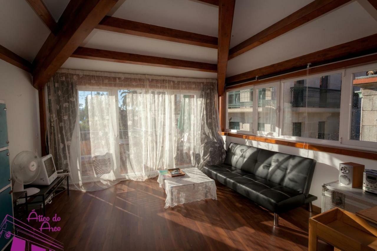 Atico Del Arco Apartment Кангас де Морацо Екстериор снимка