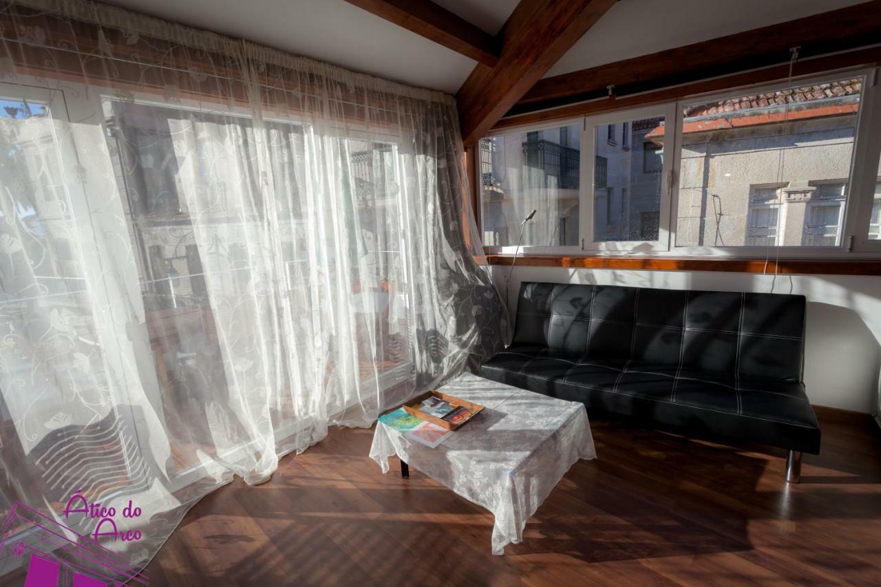 Atico Del Arco Apartment Кангас де Морацо Екстериор снимка