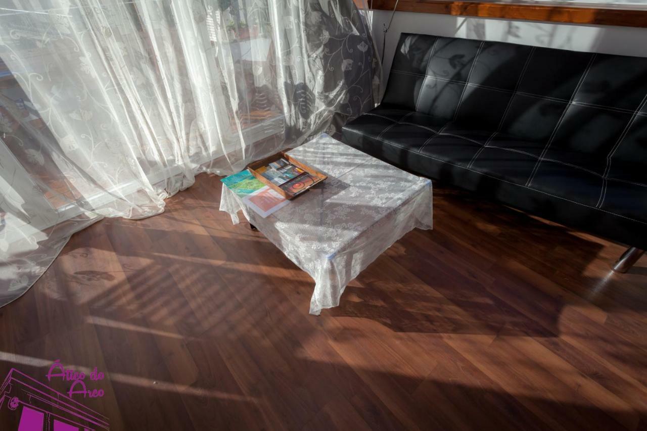 Atico Del Arco Apartment Кангас де Морацо Екстериор снимка