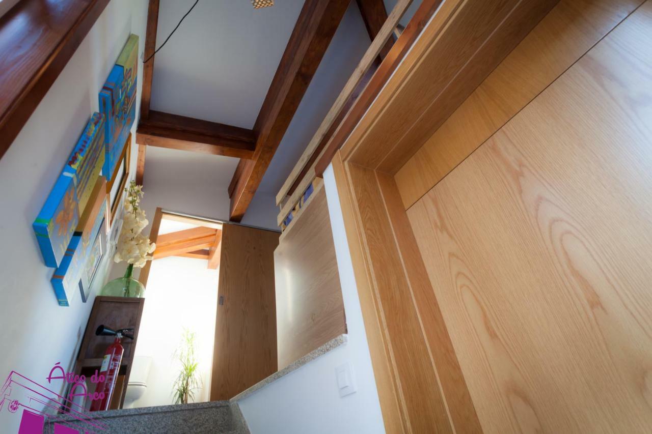 Atico Del Arco Apartment Кангас де Морацо Екстериор снимка